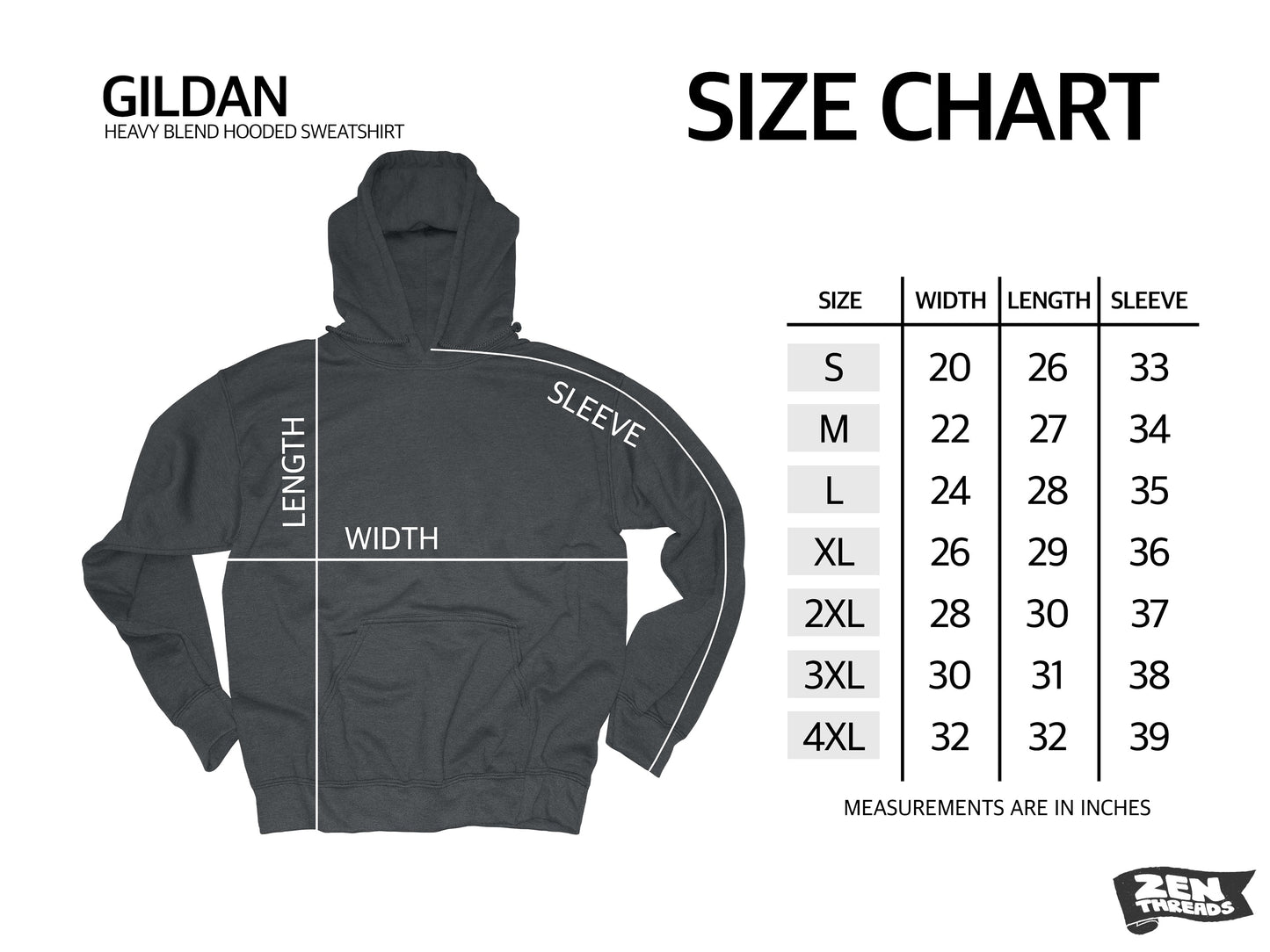East Sac Blaze Adult & Youth Pullover Hooded Sweatshirt