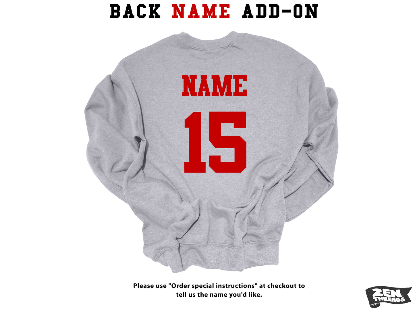 Pre-Order East Sac Badgers Crewneck Sweatshirt