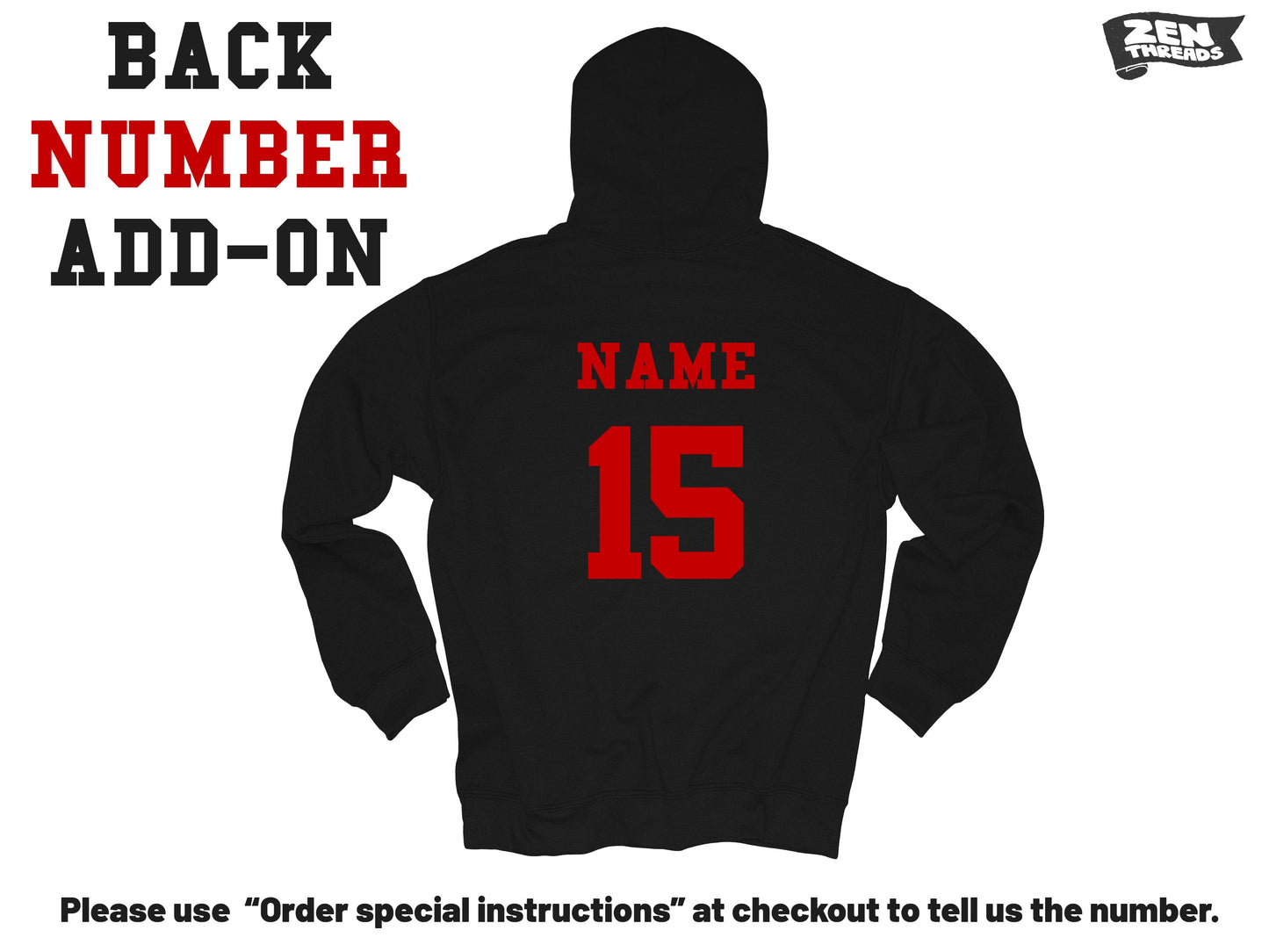 East Sac Blaze Adult & Youth Pullover Hooded Sweatshirt