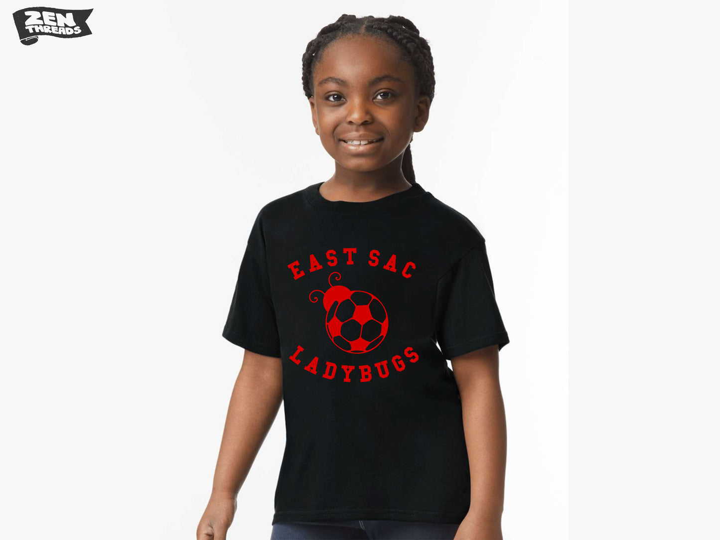 Pre-Order East Sac Ladybugs Softstyle Adult & Youth Tee