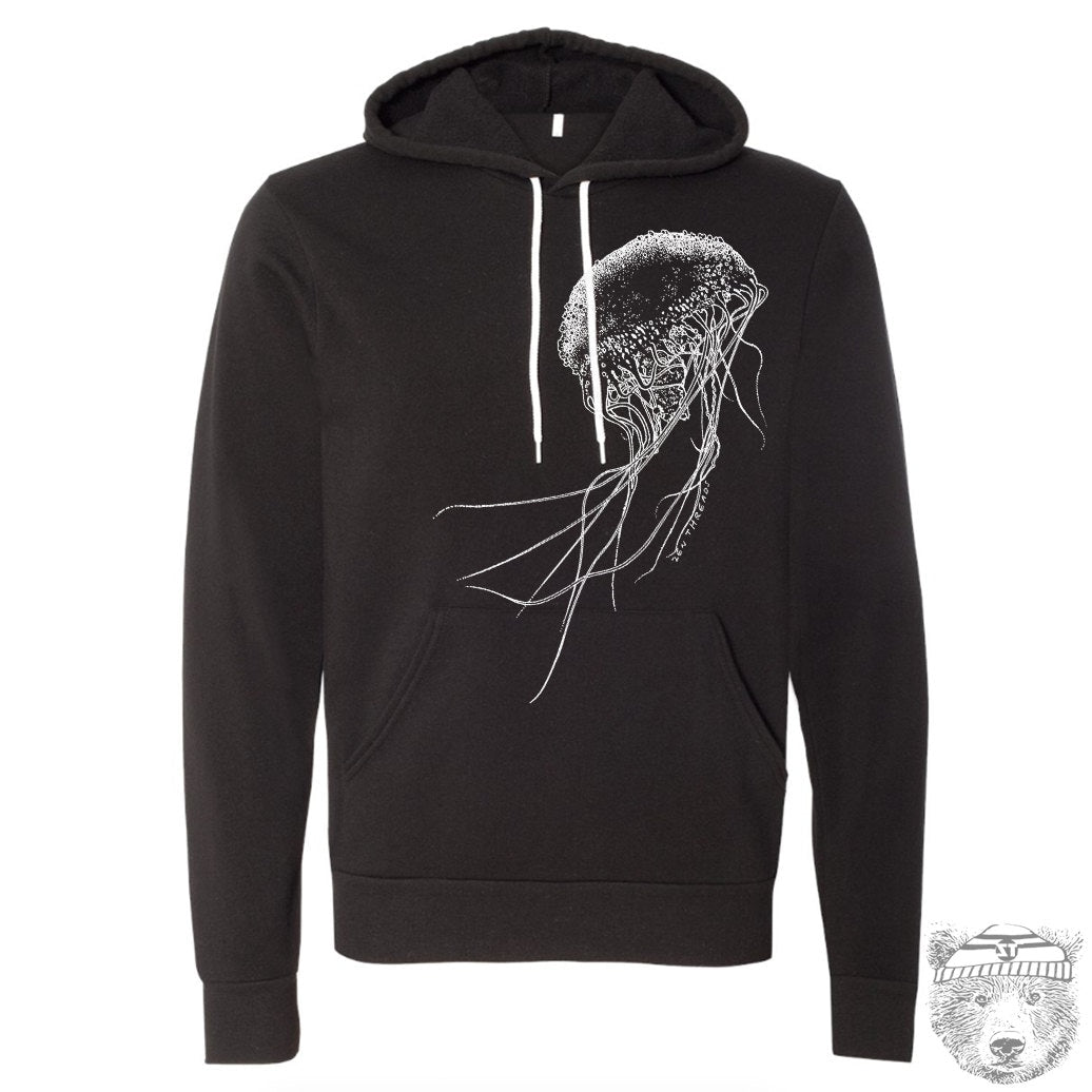 Unisex JELLYFISH Cozy Classic Pullover Hoody Sweatshirt