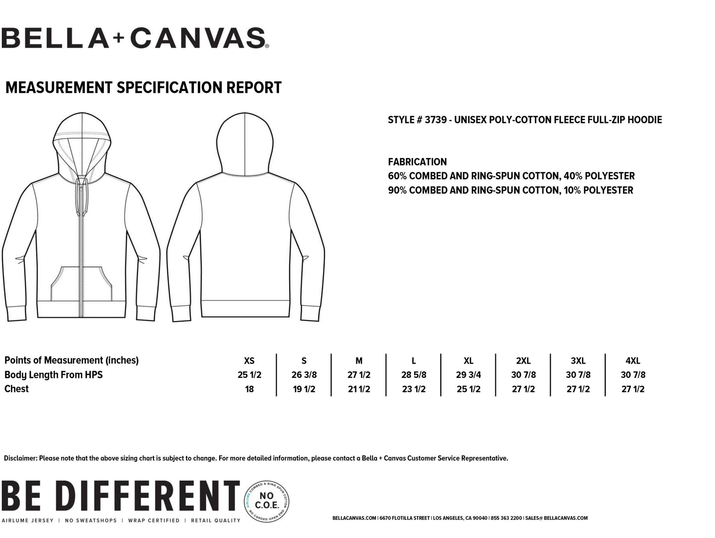 Unisex SKELETON Friends Cozy Fleece Full Zip Hoody hooded Sweatshirt (More Colors) Bella Canvas 3739