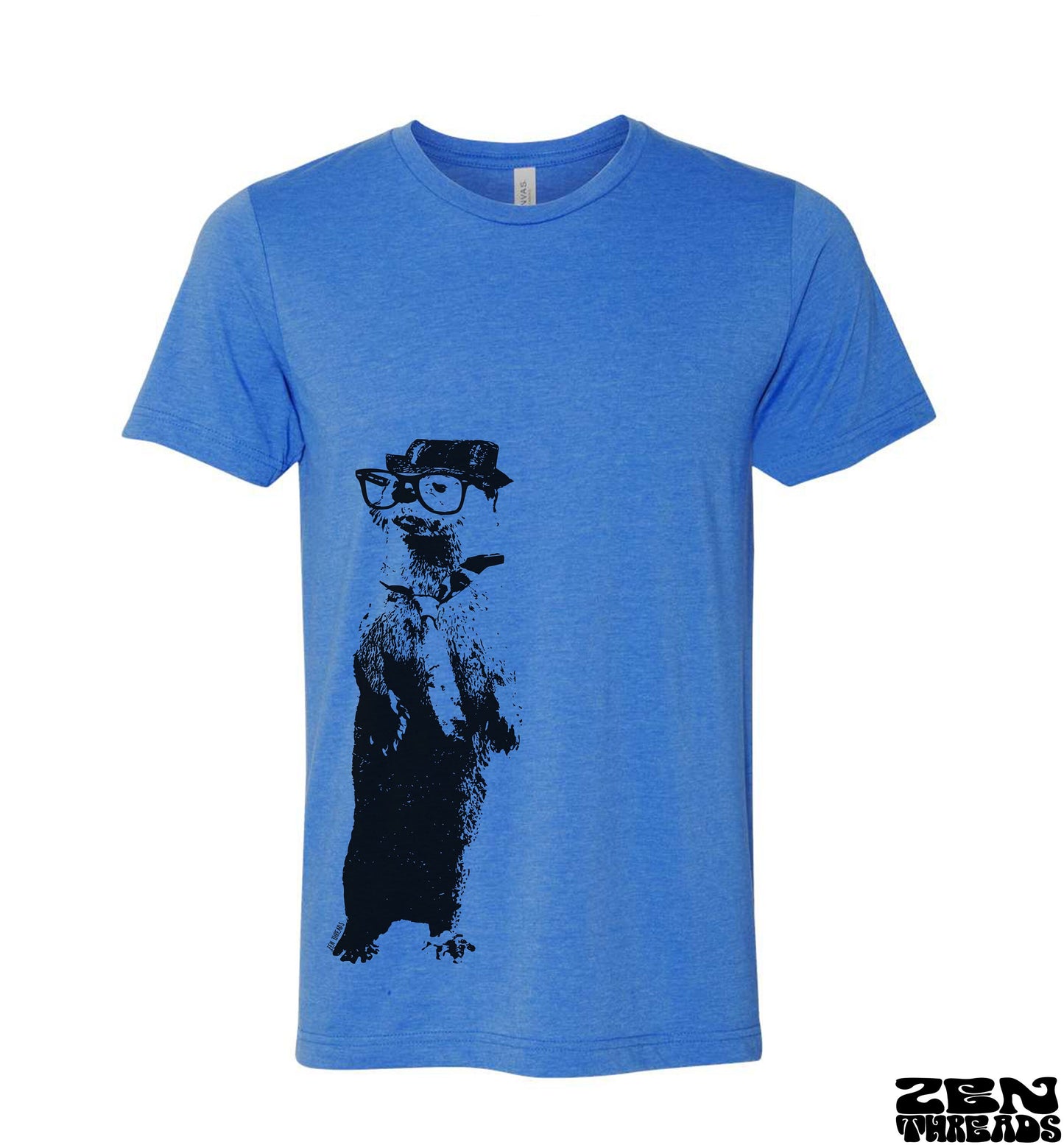 River OTTER Unisex mens women's t shirt custom color printed tee funny animal sea life ocean fathers day dad gift wildlife