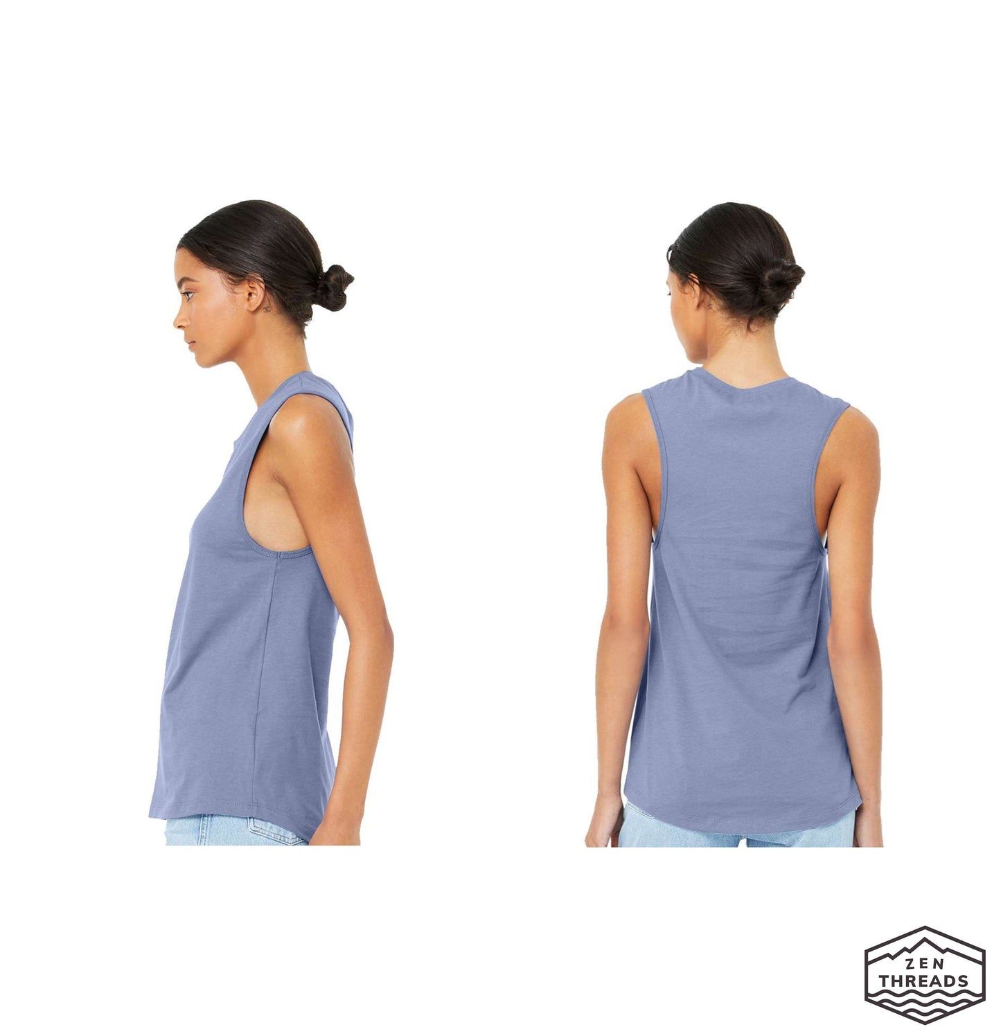 Womens PINES Muscle Tank workout fitness tee Pine Trees Nature Lover Hiking t-shirt redwoods forest camping outdoors yoga gym sleeveless top