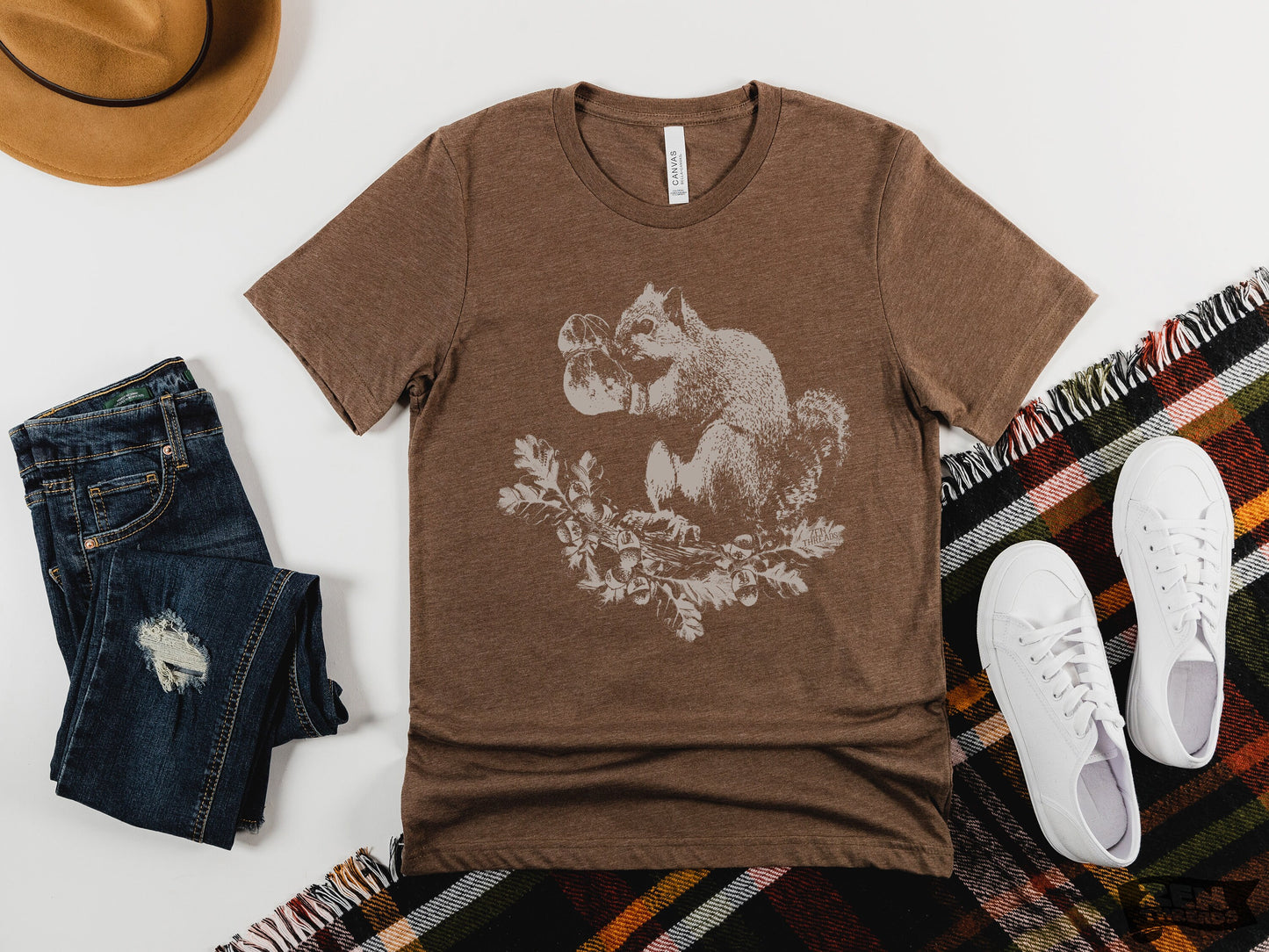 Boxing SQUIRREL Unisex T Shirt mens women's custom color printed tee boxer gift adventure illustration print tee funny animal theme