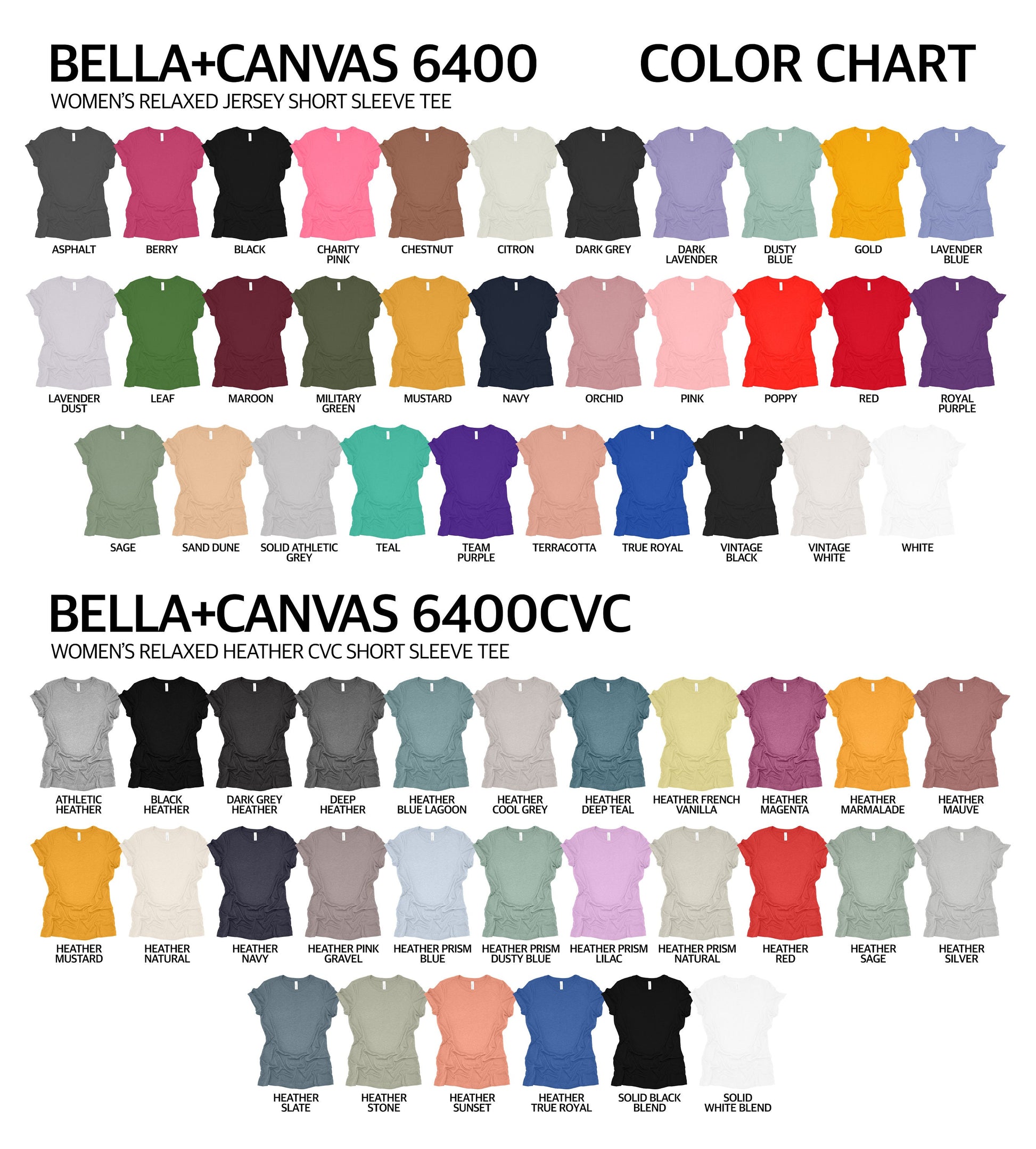 Your CUSTOM PRINT Women's Relaxed Fit Any Design Photo Color Bella Canvas personal team logo party group family business pet t-shirt tee