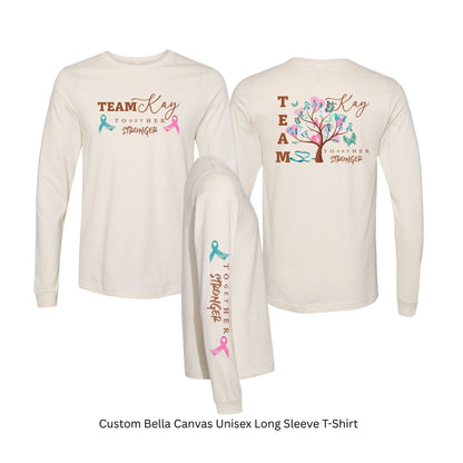 Team Kay - Unisex Bella Canvas Long Sleeve Tee