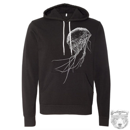 Unisex JELLYFISH Cozy Classic Pullover Hoody Sweatshirt