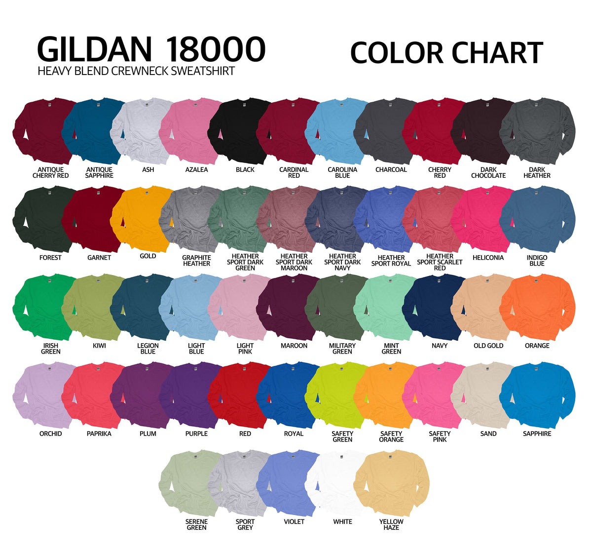 Custom Print Unisex Gildan Sweatshirt: Personalized Photo or Logo
