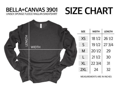 Be a Nice Human Print Bella Canvas Fleece Crewneck Sweatshirt - Vintage Style