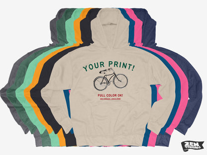 Custom Printed Hoodie: Gildan Unisex Heavyweight Graphic Sweatshirt