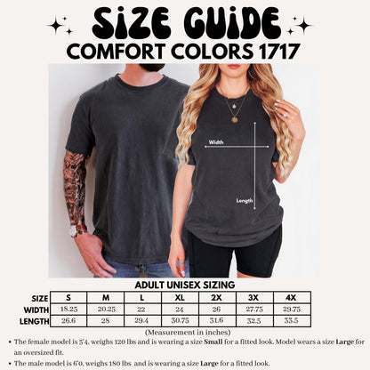 Custom Comfort Colors T-Shirt: Full Color Logo, Personalized Design