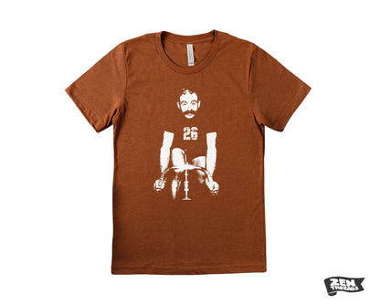 HANDLEBARS Unisex Bella Canvas T Shirt mens women's zen threads cyclist fixed gear bike cycling bicycle racing vintage design mustache gift