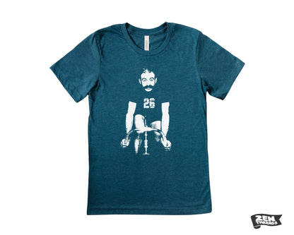 HANDLEBARS Unisex Bella Canvas T Shirt mens women's zen threads cyclist fixed gear bike cycling bicycle racing vintage design mustache gift