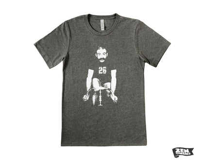 HANDLEBARS Unisex Bella Canvas T Shirt mens women's zen threads cyclist fixed gear bike cycling bicycle racing vintage design mustache gift