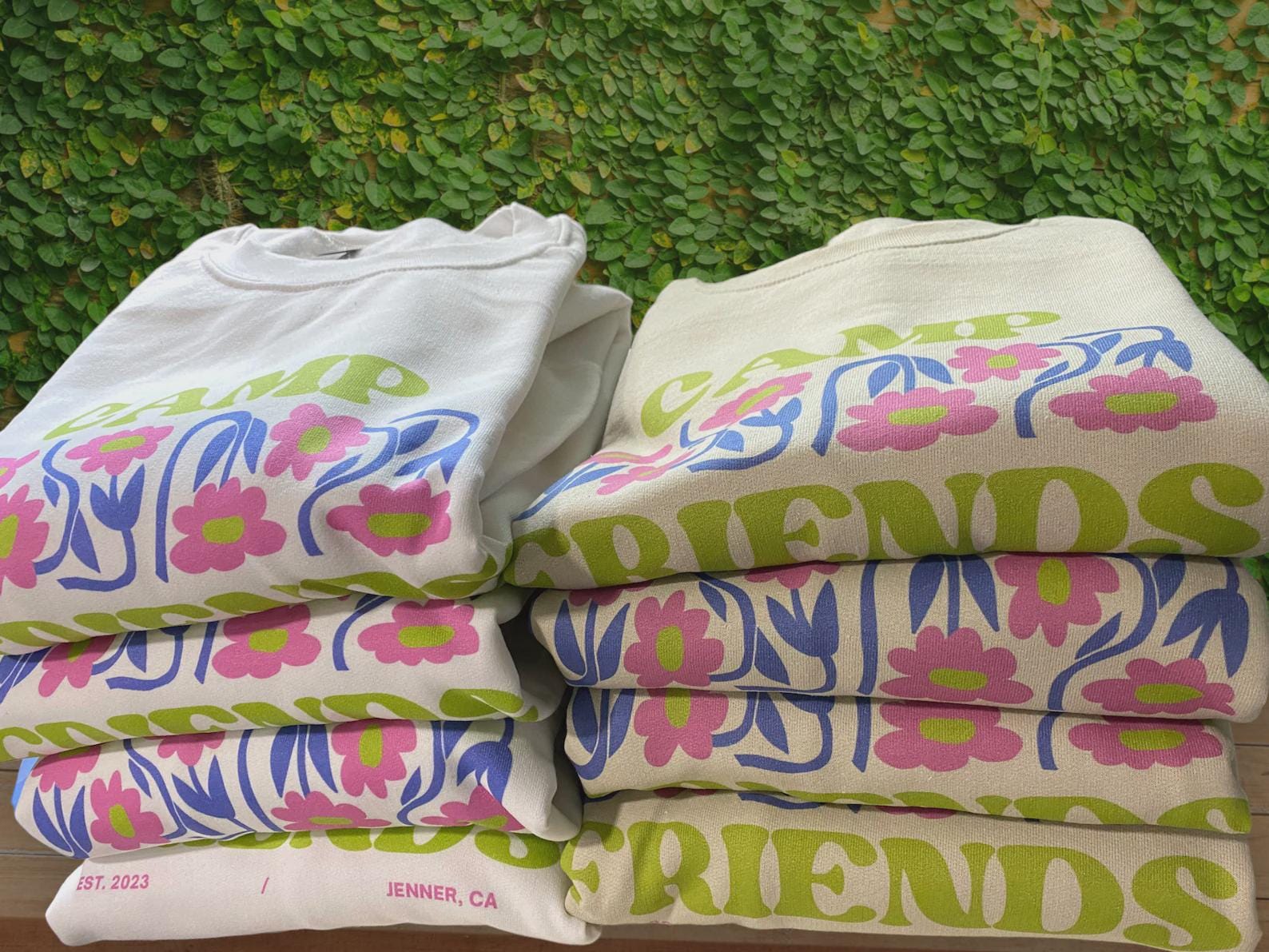 Custom Bella Canvas Sweatshirt Raglan Crewneck 3901 : Personalized Photo Art