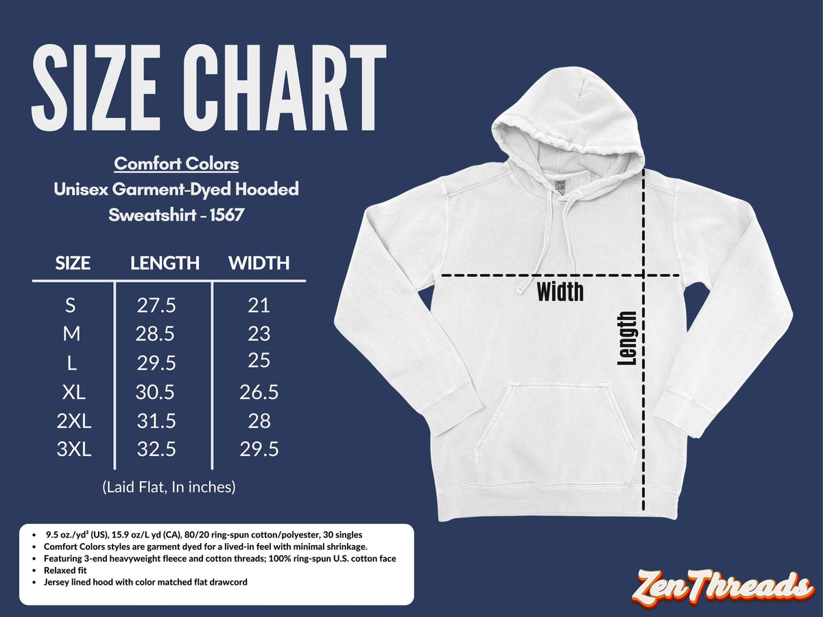Custom Comfort Colors Pullover Unisex Hoodie: Personalized Photo Art sweatshirt Style 1567