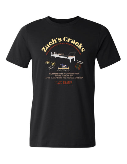 Custom Zach's Cracks Pilates - Unisex Bella Canvas Tee