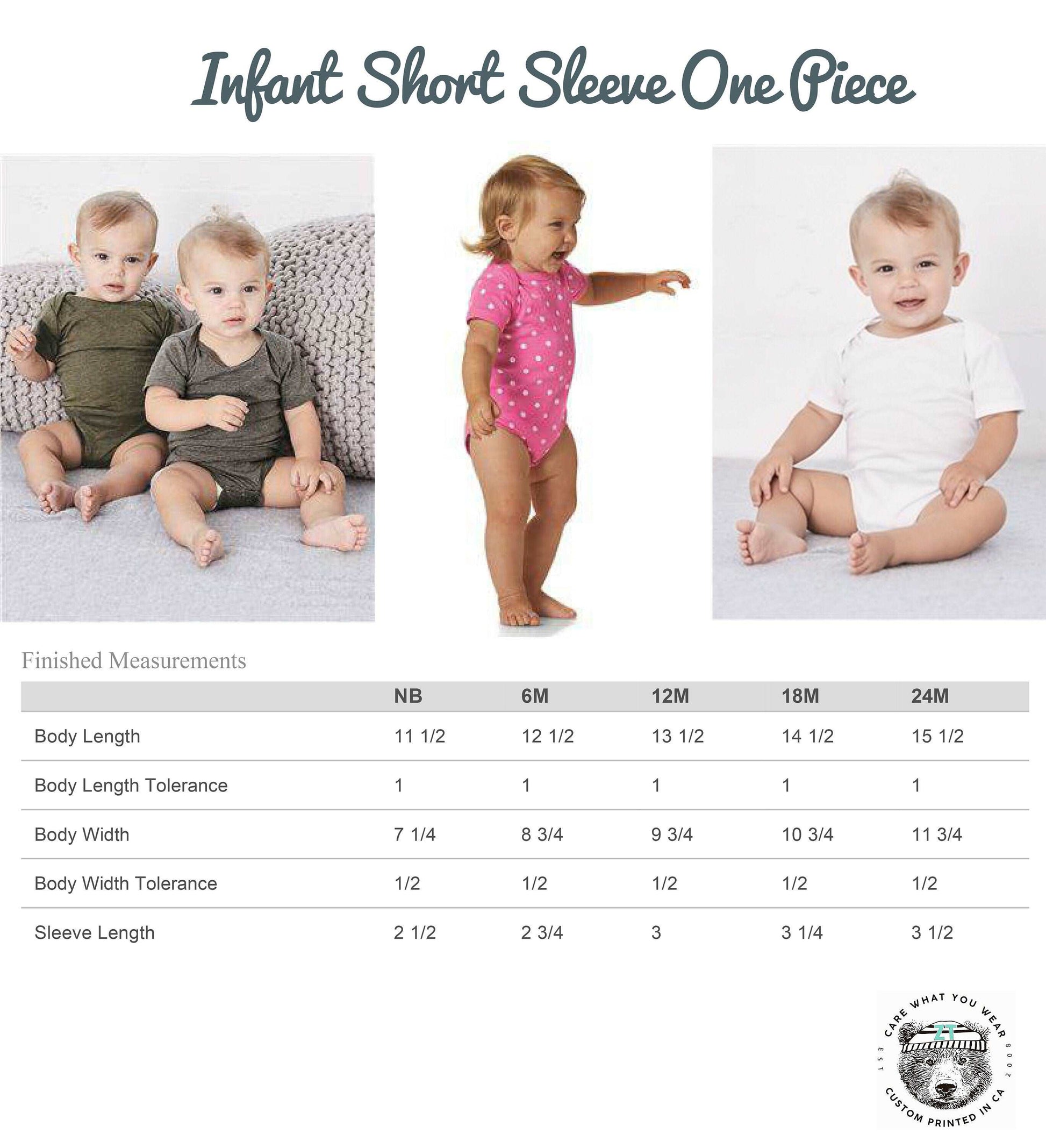 Baby infant One-Piece jumper romper tee SHARK jaws surf Eco printed FREE Shipping