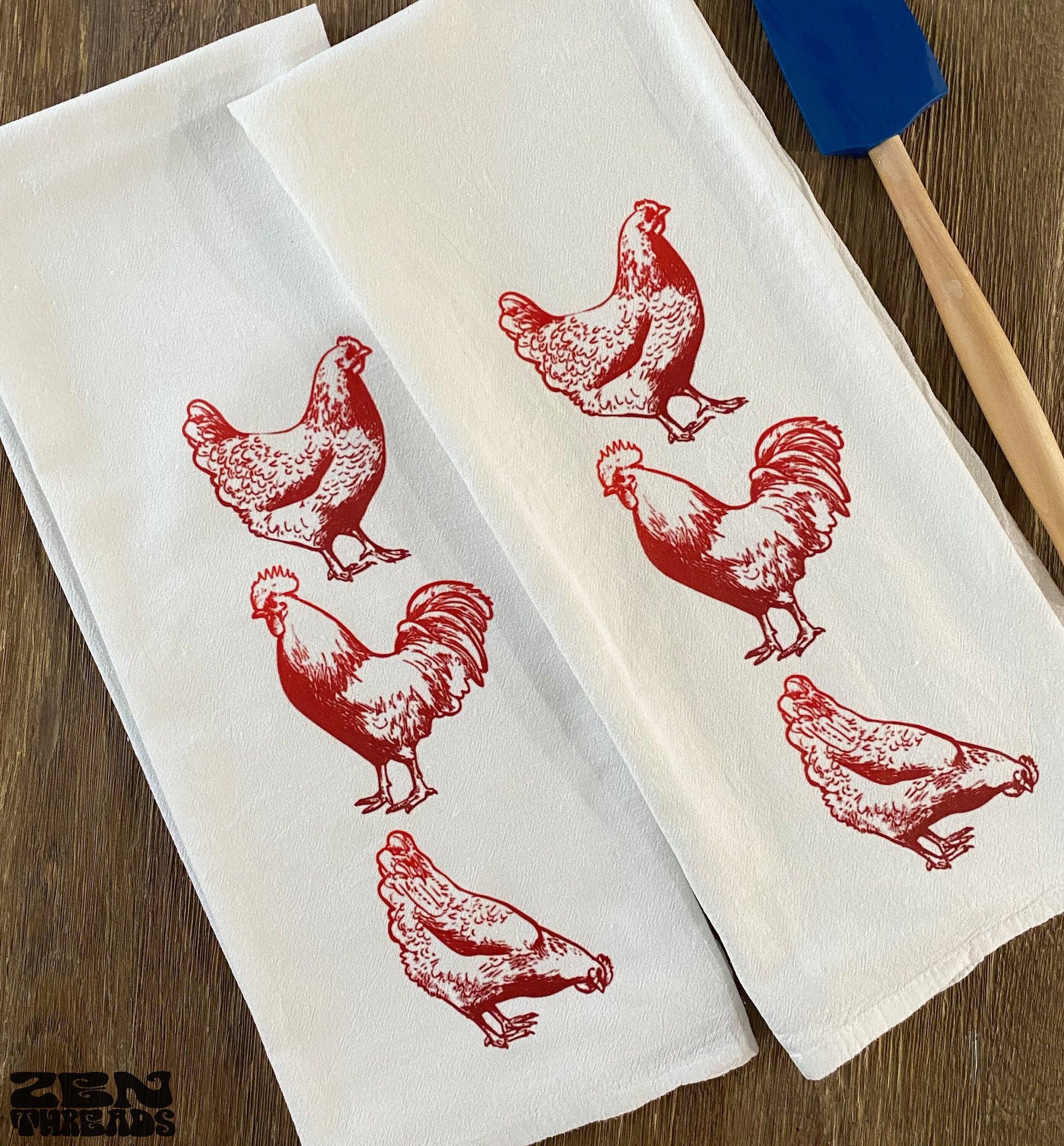 Rooster Paper Towel Holder