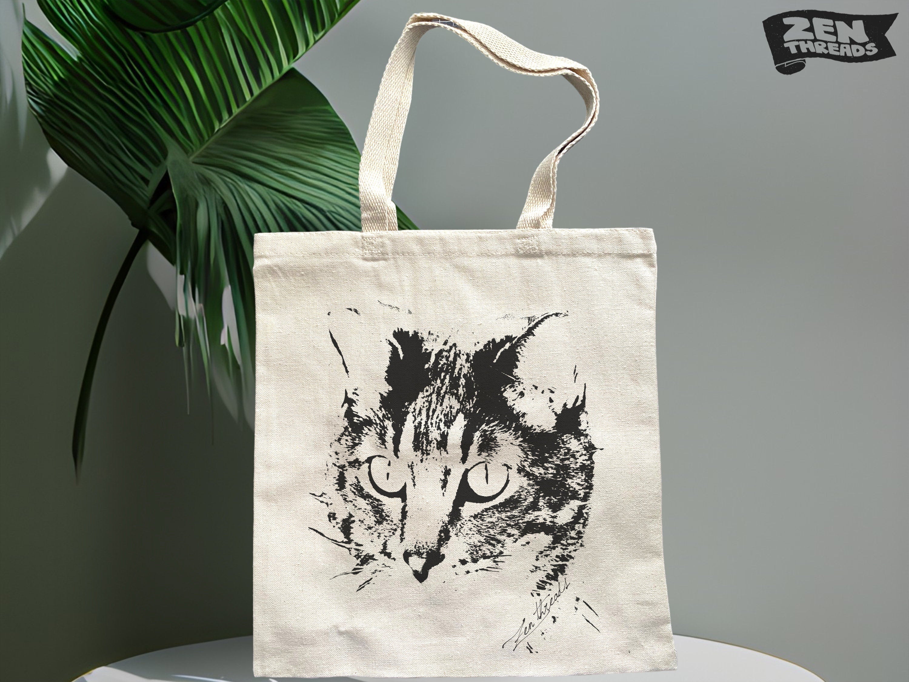 Eco fashion friendly canvas bags